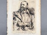 un dessin en noir et blanc d'un homme barbu