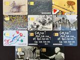 many credit cards that have pictures of people on them