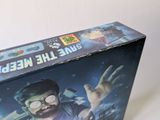 a box that has a picture of a man in a space suit