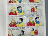 a comic book with a cartoon of a man and a woman