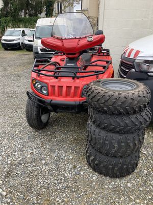 QUAD ARCTIC CAT, essence, de janvier 2006, environ 700 km no…