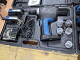 a tool kit that is sitting in a case
