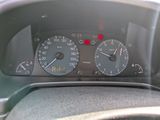 a close up of a speedometer in a car