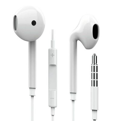 an image of a pair of earphones with wires attached to them