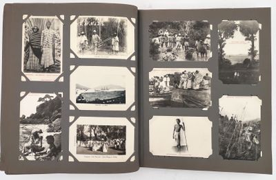 [ETRANGER & REGIONALISME]  Bel album d'environ 850 Cartes Postales :