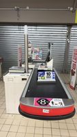 Caisse tapis roulant RASEC,