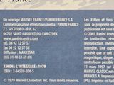 a close up of a label on a box of wine