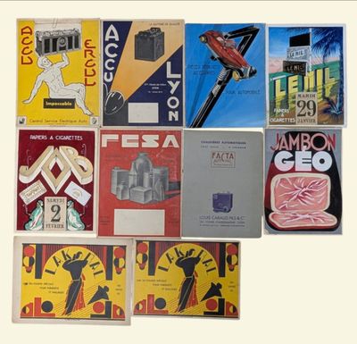 a lot of books that are sitting on a table