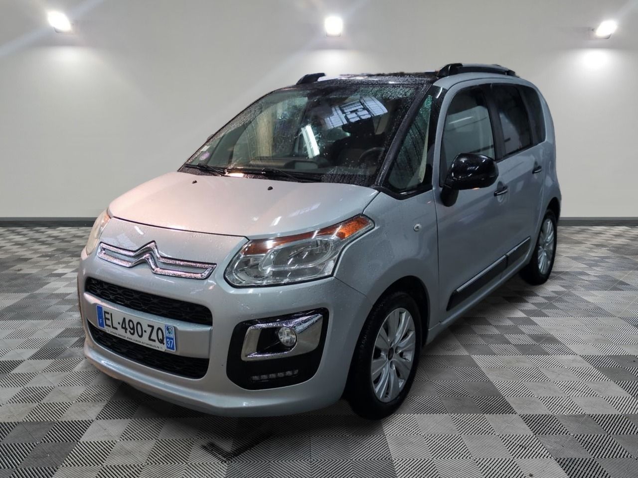 CITROEN - C3 PICASSO PURETECH 110 EXCLUSIVE - ES - Mise en s…