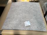a table that has a piece of paper on top of it