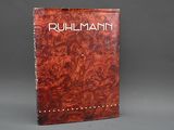 la couverture d'un livre sur laquelle figure le mot « Ruhlmann »