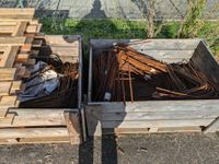 Ensemble de stock de fin de chantier comprenant :