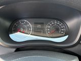 a close up of a car dashboard with a speedometer