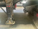 a close up view of a truck ' s rear end