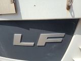 a close up of the letters on the front of a boat