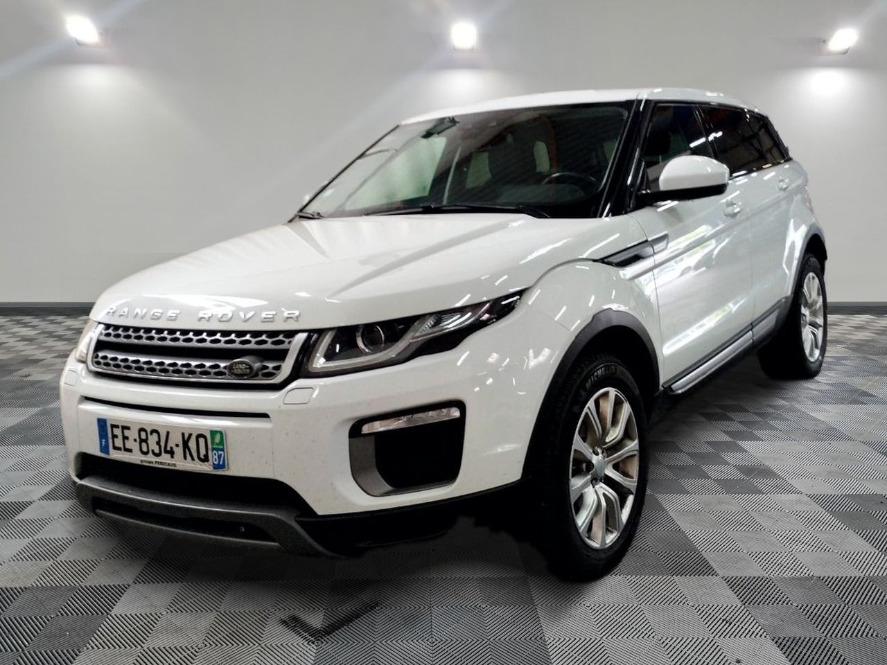 LAND ROVER - RANGE ROVER EVOQUE MARK IV ED4 150 2WD E-CAPABILITY PURE - GO - Mise en service: 04/08/2016 - euro 6