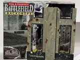 a box with a picture of a skeleton inside of it