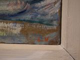 a picture of a picture of a painting on the wall