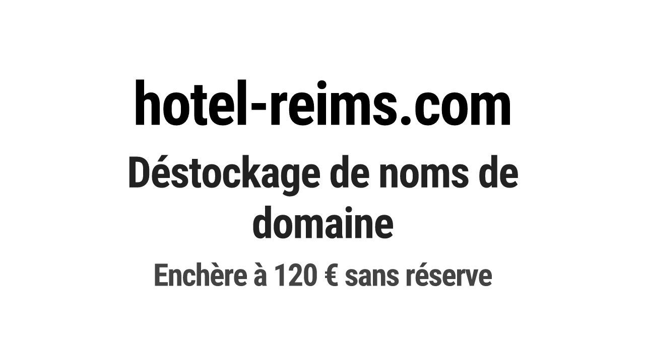 Destockage & Invendus