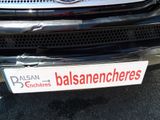 a sign on the front of a car that says balsanachers