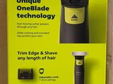 philips oneblainde technology trim edge and shave any length of hair
