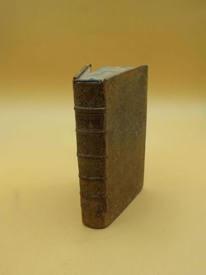 a small book that is sitting on a table