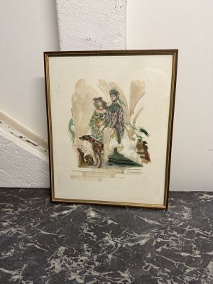 la photo d'une photo représentant un homme et un chien allongés par terre