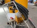 an image of a machine that is sitting in a warehouse