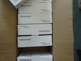 several boxes of electronic equipment stacked on top of each other