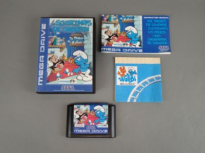 three nintendo games are sitting on a table next to each other