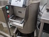 a machine that has a number on it in a kitchen