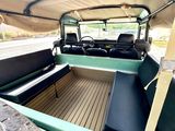 a truck that has a bed in the back of it