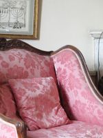 DUCHESSE en hêtre mouluré et sculpté à décor de fleurettes e… (photo 5)