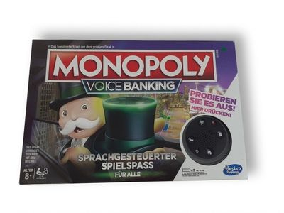 Sur le plateau du jeu de société « Monopoly », on voit un homme avec un haut-de-forme et une moustache