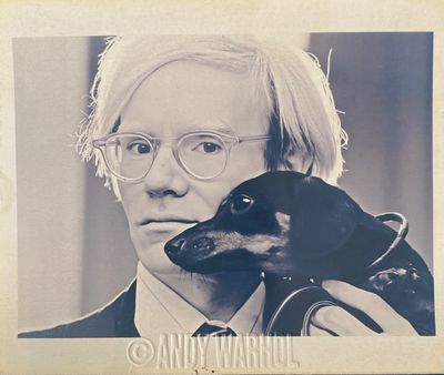 Andy Warhol (1928-1987) Portrait d'artistes