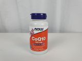 un flacon de Now CoQ10 100 mg