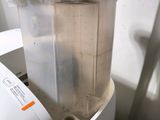 a blender that is sitting on top of a counter