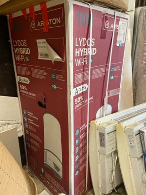 Chauffe-eau hybride de marque Ariston Lydos Hybrid Wi-Fi, cl… - Photo 1