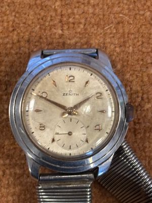 Montre bracelet homme ZENITH Réf. 32877