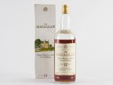 a bottle of macallan ' s single malt scotch whisky