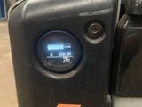 an image of a parking meter with a clock on it