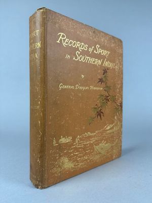 HAMILTON (D.). Records of Sport in Southern India Chiefly on…