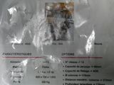 une photo d'un emballage sur lequel figurent des instructions