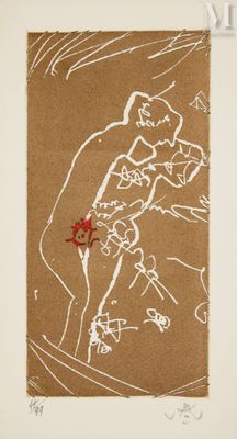 Roberto Matta (1911-2002) Pour Joyce Mansour, 1991