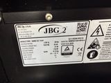 a close up of a sign on the back of a vehicle
