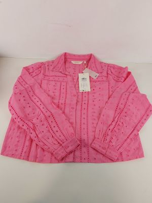ONLY - Blouse à broderie anglaise - Wild Orchid - Taille L -…