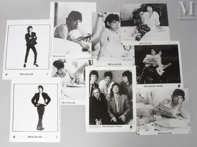 plusieurs photos en noir et blanc d'un homme en smoking, d'une femme en smoking et d'un homme en smoking