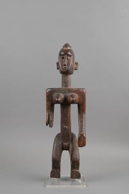 Statue Bambara. H : 30 cm