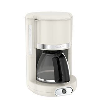 475/Cafetière électrique Moulinex Soleil Ivoire FG381A10 1,2…