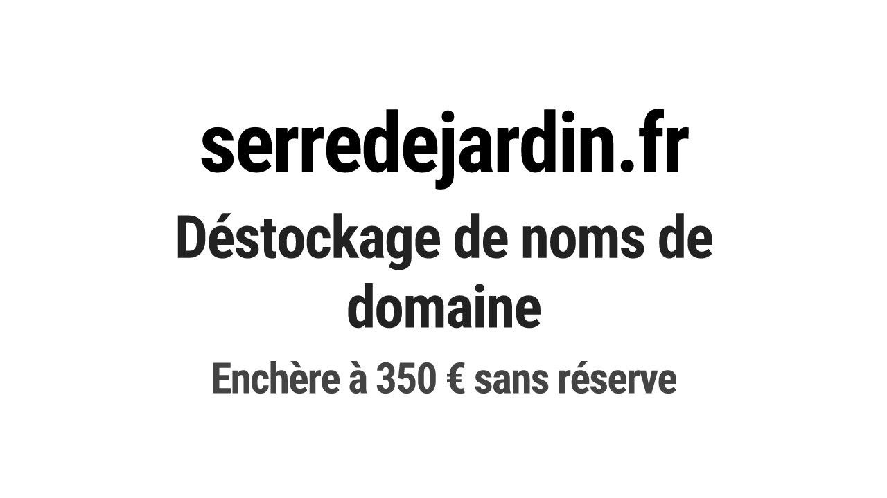 Destockage & Invendus